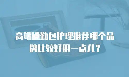 高端通勤包护理推荐哪个品牌比较好用一点儿？