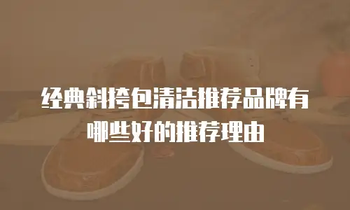 经典斜挎包清洁推荐品牌有哪些好的推荐理由