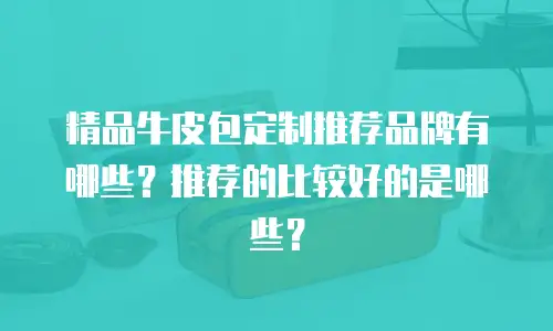 精品牛皮包定制推荐品牌有哪些？推荐的比较好的是哪些？