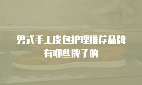 男式手工皮包护理推荐品牌有哪些牌子的