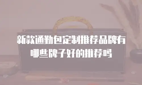 新款通勤包定制推荐品牌有哪些牌子好的推荐吗