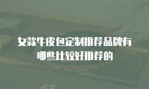 女款牛皮包定制推荐品牌有哪些比较好推荐的