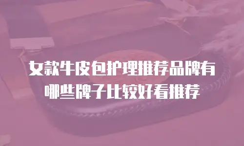 女款牛皮包护理推荐品牌有哪些牌子比较好看推荐