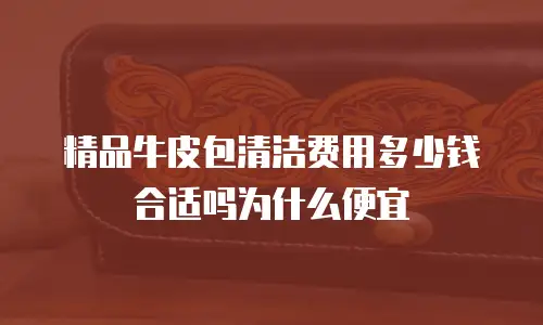 精品牛皮包清洁费用多少钱合适吗为什么便宜