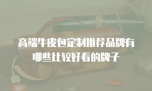 高端牛皮包定制推荐品牌有哪些比较好看的牌子