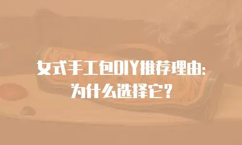 女式手工包DIY推荐理由：为什么选择它？