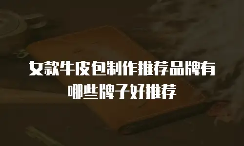 女款牛皮包制作推荐品牌有哪些牌子好推荐