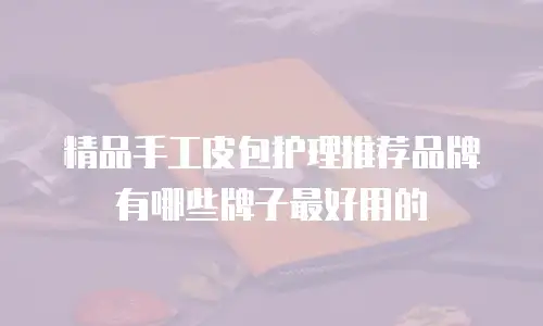 精品手工皮包护理推荐品牌有哪些牌子最好用的