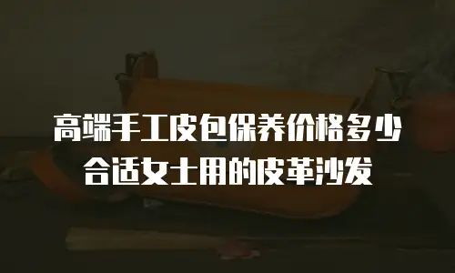 高端手工皮包保养价格多少合适女士用的皮革沙发