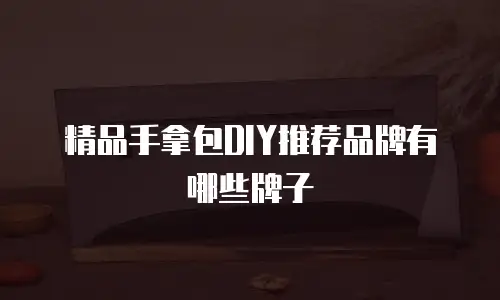精品手拿包DIY推荐品牌有哪些牌子