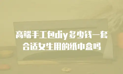 高端手工包diy多少钱一套合适女生用的纸巾盒吗