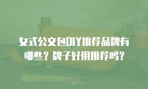 女式公文包DIY推荐品牌有哪些？牌子好用推荐吗？
