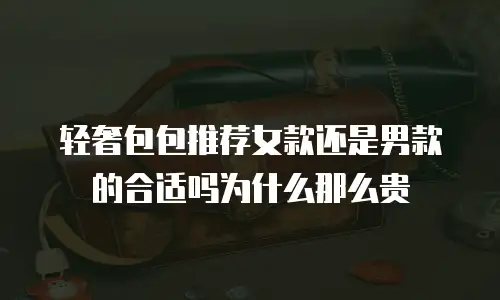 轻奢包包推荐女款还是男款的合适吗为什么那么贵