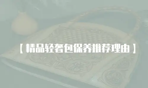 【精品轻奢包保养推荐理由】
