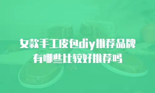 女款手工皮包diy推荐品牌有哪些比较好推荐吗
