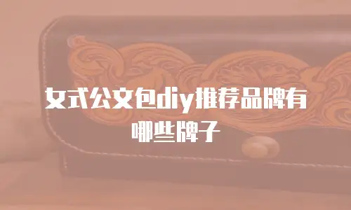 女式公文包diy推荐品牌有哪些牌子