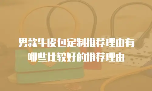男款牛皮包定制推荐理由有哪些比较好的推荐理由