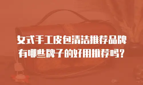 女式手工皮包清洁推荐品牌有哪些牌子的好用推荐吗？