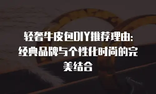 轻奢牛皮包DIY推荐理由：经典品牌与个性化时尚的完美结合