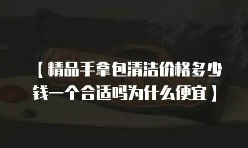 【精品手拿包清洁价格多少钱一个合适吗为什么便宜】