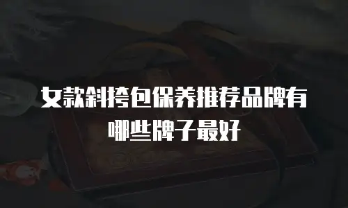 女款斜挎包保养推荐品牌有哪些牌子最好