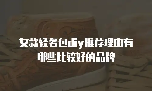 女款轻奢包diy推荐理由有哪些比较好的品牌