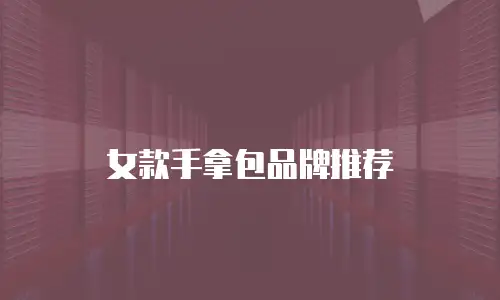 女款手拿包品牌推荐