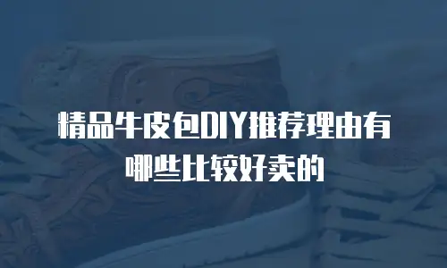 精品牛皮包DIY推荐理由有哪些比较好卖的