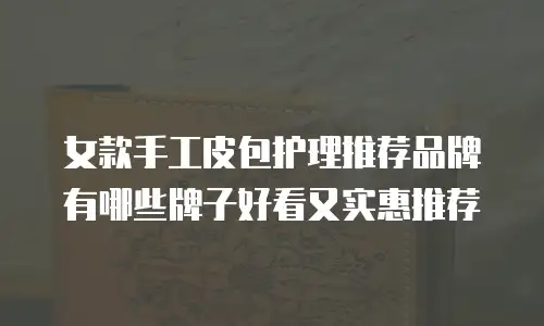 女款手工皮包护理推荐品牌有哪些牌子好看又实惠推荐