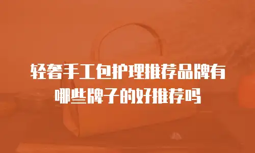轻奢手工包护理推荐品牌有哪些牌子的好推荐吗