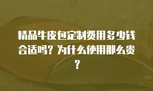 精品牛皮包定制费用多少钱合适吗？为什么使用那么贵？
