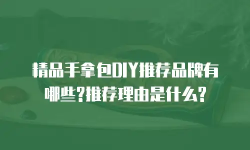 精品手拿包DIY推荐品牌有哪些?推荐理由是什么?