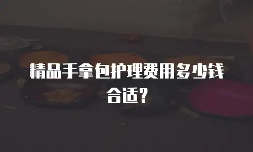 精品手拿包护理费用多少钱合适？