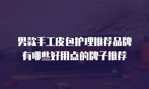 男款手工皮包护理推荐品牌有哪些好用点的牌子推荐
