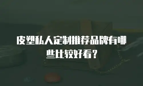 皮塑私人定制推荐品牌有哪些比较好看？
