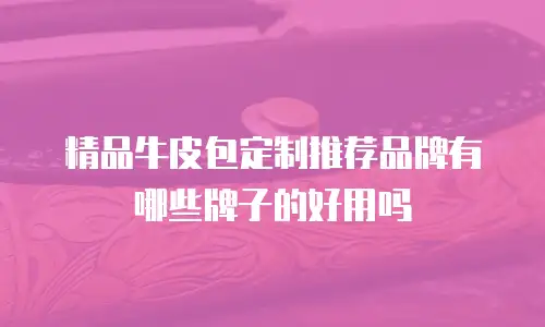 精品牛皮包定制推荐品牌有哪些牌子的好用吗