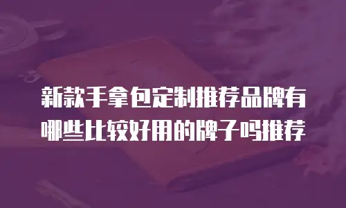 新款手拿包定制推荐品牌有哪些比较好用的牌子吗推荐