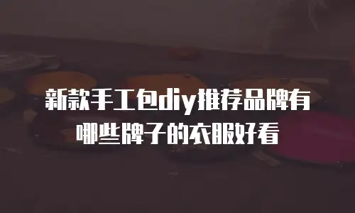新款手工包diy推荐品牌有哪些牌子的衣服好看