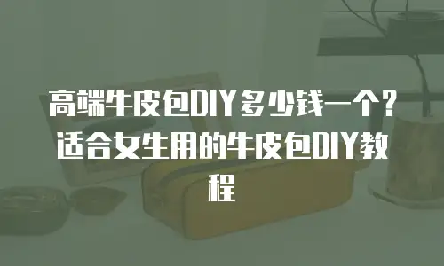 高端牛皮包DIY多少钱一个？适合女生用的牛皮包DIY教程