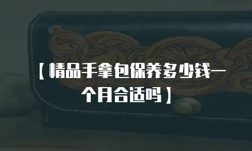 【精品手拿包保养多少钱一个月合适吗】