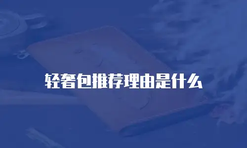 轻奢包推荐理由是什么