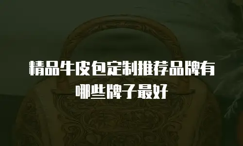 精品牛皮包定制推荐品牌有哪些牌子最好