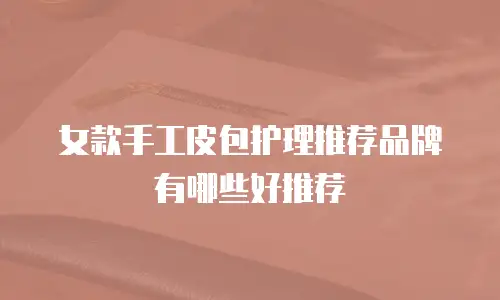 女款手工皮包护理推荐品牌有哪些好推荐