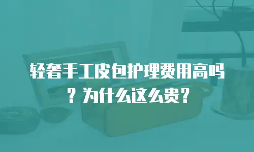 轻奢手工皮包护理费用高吗？为什么这么贵？