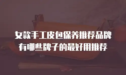女款手工皮包保养推荐品牌有哪些牌子的最好用推荐