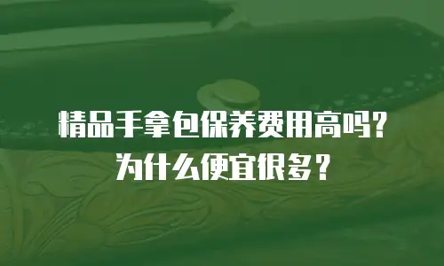 精品手拿包保养费用高吗？为什么便宜很多？
