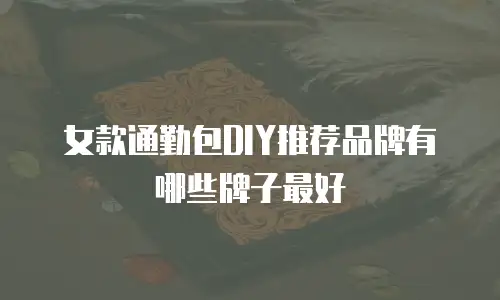 女款通勤包DIY推荐品牌有哪些牌子最好