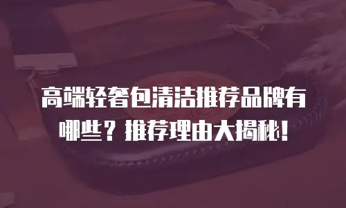 高端轻奢包清洁推荐品牌有哪些？推荐理由大揭秘！