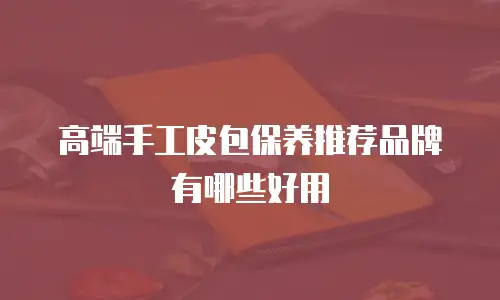 高端手工皮包保养推荐品牌有哪些好用