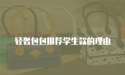 轻奢包包推荐学生款的理由
